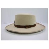 STETSON THE GUN CLUB HAT - SIZE 7