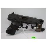 HI-POINT MODEL C 9MM PISTOL WITH LASER DOT AND 2