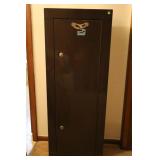 HOMAK HOME SECURITY GUN SAFE WITH KEY AND PAPER-