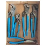 5 CHANNEL LOCK PLIERS