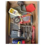 DRILL BITS, SPADE BITS, HACKSAW BLADES, WD40 AND