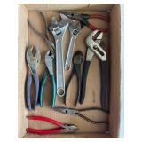 ADJUSTABLE PLIERS, SIDE CUTTERS, ADJUSTABLE
