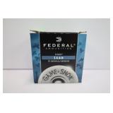 FEDERAL GAME SHOK 16 GAUGE 6 SHOT SHOTGUN SHELLS