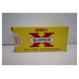 WESTERN SUPER X 22 LONG RIFLE 40 GR AMMO - 500