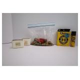 VINTAGE DAISY BB PACKS, LOOSE .22 AMMO AND MORE