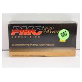 PMC 357 MAGNUM 158 GRAIN JSP AMMO - 50 ROUNDS