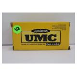 UMC REMINGTON 38 SPECIAL 130 GRAIN METAL CASED