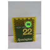 REMINGTON TARGET 22 LONG RIFLE YELLOW PACK AMMO -