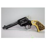 COLT FRONTIER SCOUT 62 SIX SHOT REVOLVER IN