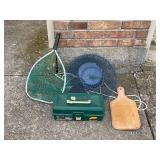 PLANO SINGLE TRAY TACKLE BOX WITH CONTENTS -