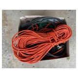 LARGE LOT OF SCRAP COPPER WIRE, ELECTRIC CORDS