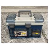 PLANO 7271 TACKLE BOX WITH CONTENTS - LURES,
