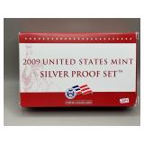 2009 US MINT SILVER PROOF SET