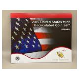 2015 DENVER US MINT UNCIRCULATED COIN SET