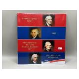 2007 US MINT PHILADELPHIA & DENVER PRESIDENTIAL