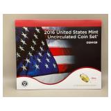 2016 DENVER US MINT UNCIRCULATED COIN SET