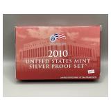 2010 US MINT SILVER PROOF SET