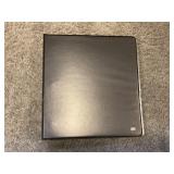 BINDER FULL OF 2 X 2 COIN SLEEVES, 2019 & 2020-W