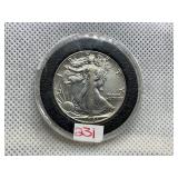 1941 WALKING LIBERTY HALF DOLLAR