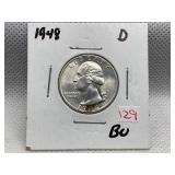 1948-D WASHINGTON QUARTER