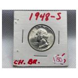 1948-S WASHINGTON QUARTER