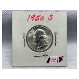 1950-S WASHINGTON QUARTER