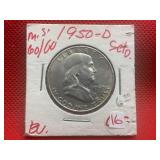 1950-D FRANKLIN HALF DOLLAR
