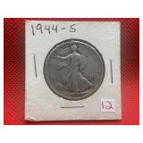 1944-S WALKING LIBERTY HALF DOLLAR