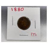 1880 INDIAN HEAD CENT