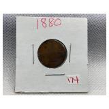1880 INDIAN HEAD CENT