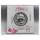 1944-S WASHINGTON QUARTER