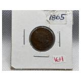 1865 INDIAN HEAD CENT