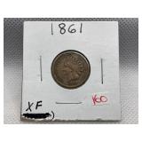 1861 INDIAN HEAD CENT