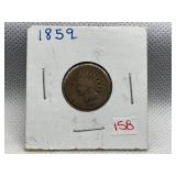 1859 INDIAN HEAD CENT