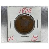 1826 LARGE CENT