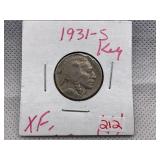 1931-S BUFFALO NICKEL
