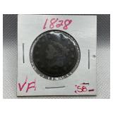 1828 LARGE CENT