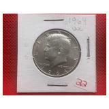 1964 KENNEDY HALF DOLLAR