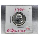 1940 WASHINGTON QUARTER