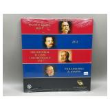 2012 US MINT PHILADELPHIA & DENVER PRESIDENTIAL