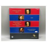 2011 US MINT PHILADELPHIA & DENVER PRESIDENTIAL