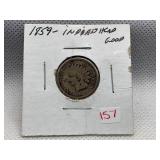1859 INDIAN HEAD CENT