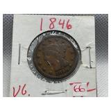 1846 LARGE CENT