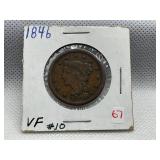 1846 LARGE CENT