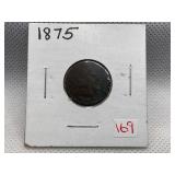 1875 INDIAN HEAD CENT