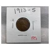 1913-S VDB LINCOLN CENT