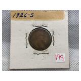 1926-S VDB LINCOLN CENT