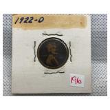 1922-D VDB LINCOLN CENT