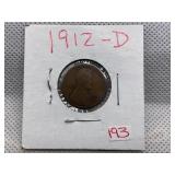 1912-D VDB LINCOLN CENT