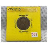 1923-S VDB LINCOLN CENT
